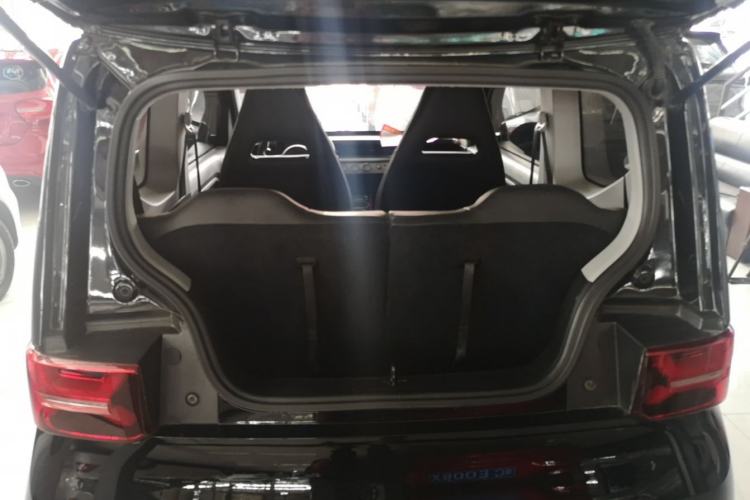 Used Wuling Hongguang MINIEV 2022 GAMEBOY 300km Enthusiast Model with Lithium Iron Phosphate Trunk