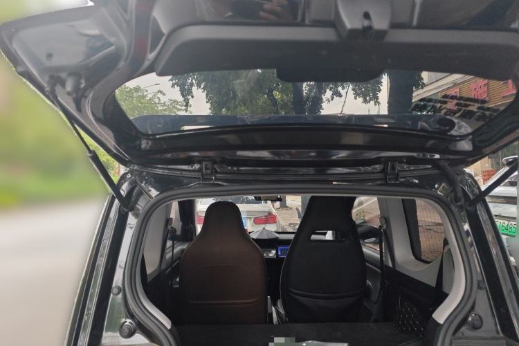 Used Wuling Hongguang MINIEV 2022 GAMEBOY 300km Enthusiast Model with Lithium Iron Phosphate Trunk
