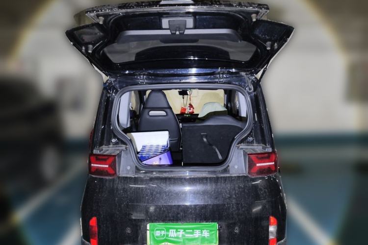 Used Wuling Hongguang MINIEV 2022 GAMEBOY 300km Enthusiast Model with Lithium Iron Phosphate Trunk