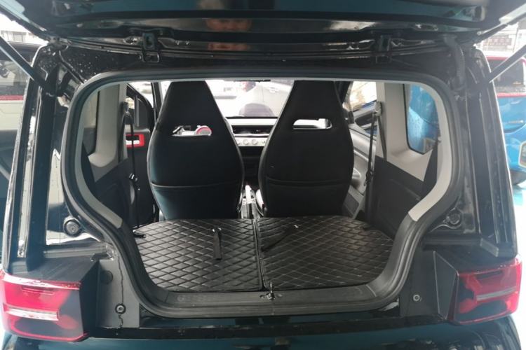 Used Wuling Hongguang MINIEV 2022 GAMEBOY 300km Enthusiast Model with Lithium Iron Phosphate Trunk