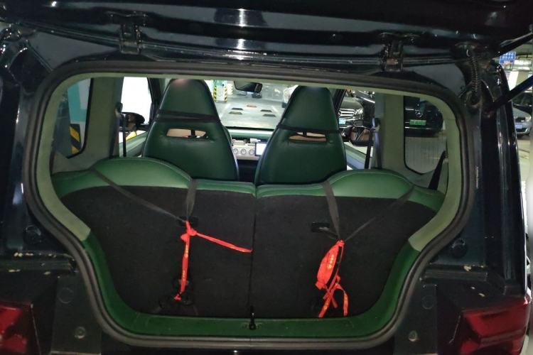 Used Wuling Hongguang MINIEV 2022 GAMEBOY 200km Play Edition with Lithium Iron Phosphate Trunk
