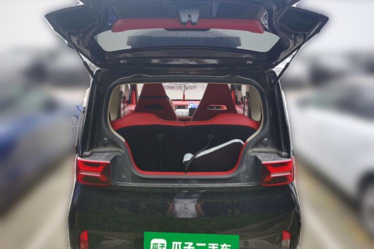 Used Wuling Hongguang MINIEV 2022 GAMEBOY 300km Enthusiast Model with Lithium Iron Phosphate Trunk