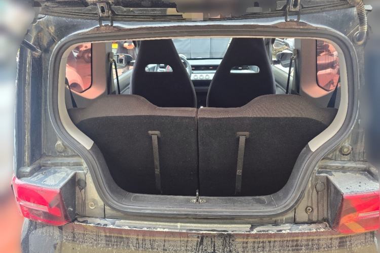 Used Wuling Hongguang MINIEV 2022 GAMEBOY 300km Play Edition Lithium Iron Phosphate Trunk
