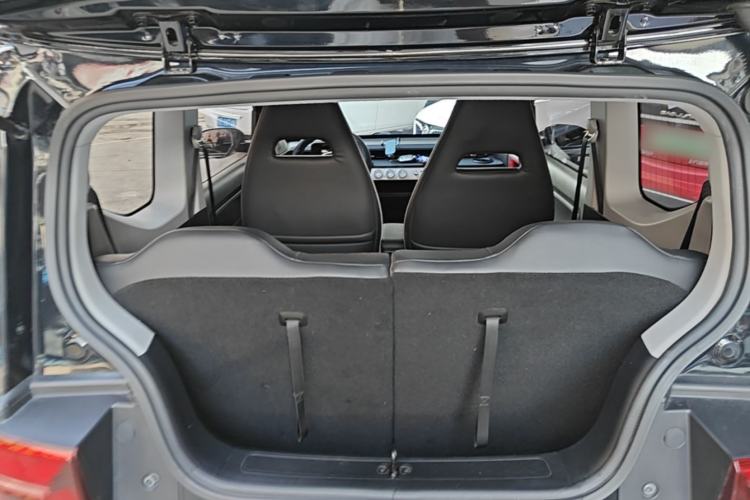 Used Wuling Hongguang MINIEV 2022 GAMEBOY 300km Enthusiast Model with Lithium Iron Phosphate Trunk