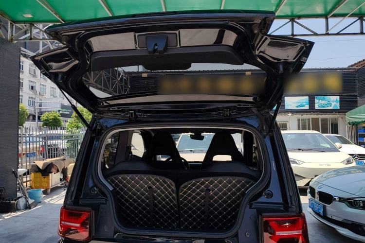 Used Wuling Hongguang MINIEV 2022 GAMEBOY 200km Play Edition with Lithium Iron Phosphate Trunk