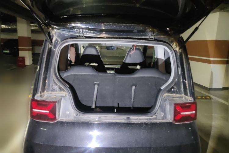 Used Wuling Hongguang MINIEV 2022 GAMEBOY 300km Enthusiast Model with Lithium Iron Phosphate Trunk