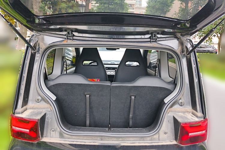 Used Wuling Hongguang MINIEV 2022 GAMEBOY 300km Enthusiast Model with Lithium Iron Phosphate Trunk