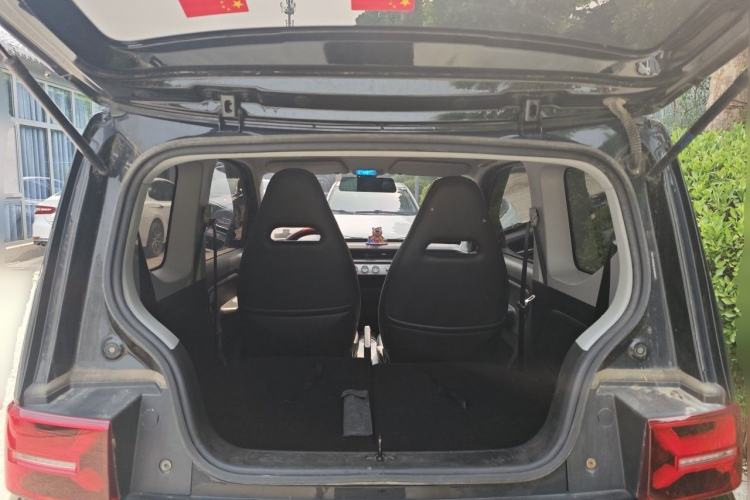 Used Wuling Hongguang MINIEV 2022 GAMEBOY 200km Play Edition with Lithium Iron Phosphate Trunk