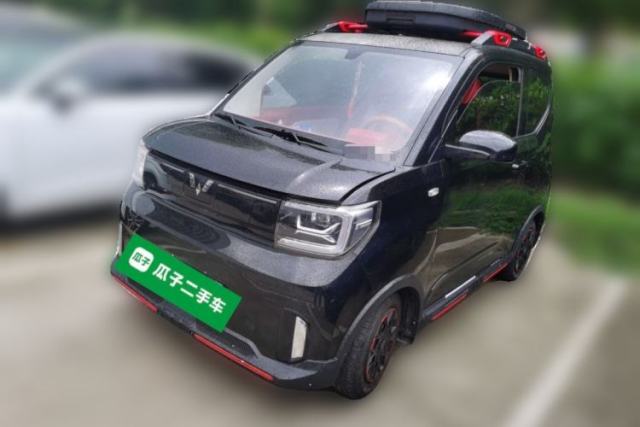Used Wuling Hongguang MINIEV 2022 GAMEBOY 300km Enthusiast Model with Lithium Iron Phosphate