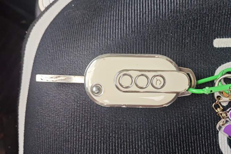 Used Wuling Hongguang MINIEV 2022 GAMEBOY 300km Enthusiast Model with Lithium Iron Phosphate Vehicle Key