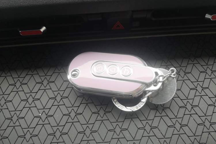 Used Wuling Hongguang MINIEV 2022 GAMEBOY 300km Enthusiast Model with Lithium Iron Phosphate Vehicle Key