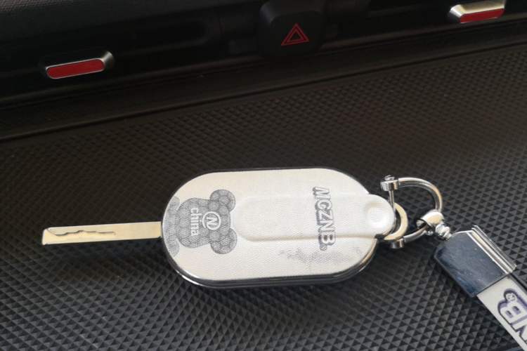 Used Wuling Hongguang MINIEV 2022 GAMEBOY 300km Enthusiast Model with Lithium Iron Phosphate Vehicle Key
