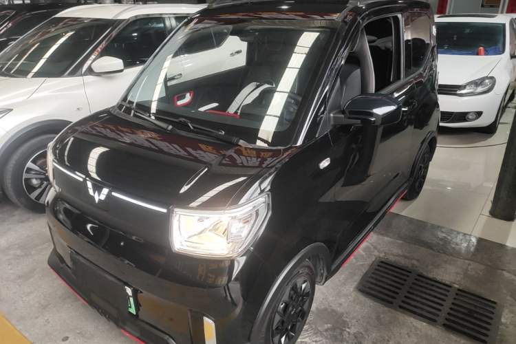 Used Wuling Hongguang MINIEV 2022 GAMEBOY 300km Play Edition Lithium Iron Phosphate Guazi used car, China used car export, Used car for sale, Used cars, Cheapest cars for sale