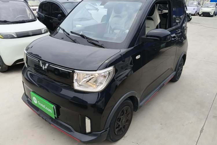 Used Wuling Hongguang MINIEV 2022 GAMEBOY 200km Play Edition with Lithium Iron Phosphate Guazi used car, China used car export, Used car for sale, Used cars, Cheapest cars for sale