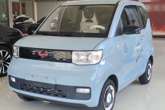 Used Wuling Hongguang MINIEV 2022 Zizai Version Lithium Iron Phosphate