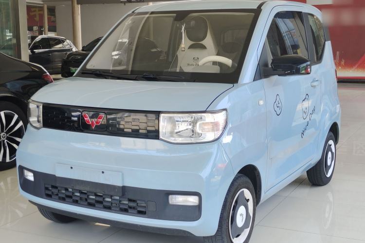 Used Wuling Hongguang MINIEV 2022 Zizai Version Lithium Iron Phosphate Guazi used car, China used car export, Used car for sale, Used Wuling cars, Cheapest cars for sale, Electric vehicle, New energy car