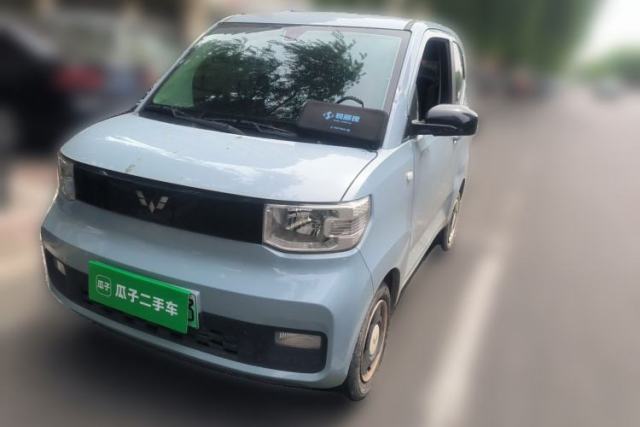 Used Wuling Hongguang MINIEV 2022 Macaron Fashion Model Lithium Iron Phosphate