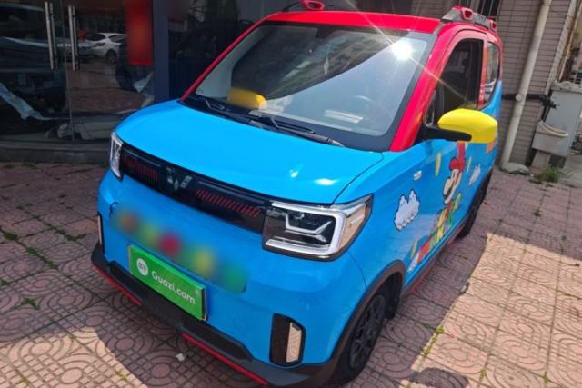 Used Wuling Hongguang MINIEV 2022 GAMEBOY 300km Enthusiast Model with Lithium Iron Phosphate