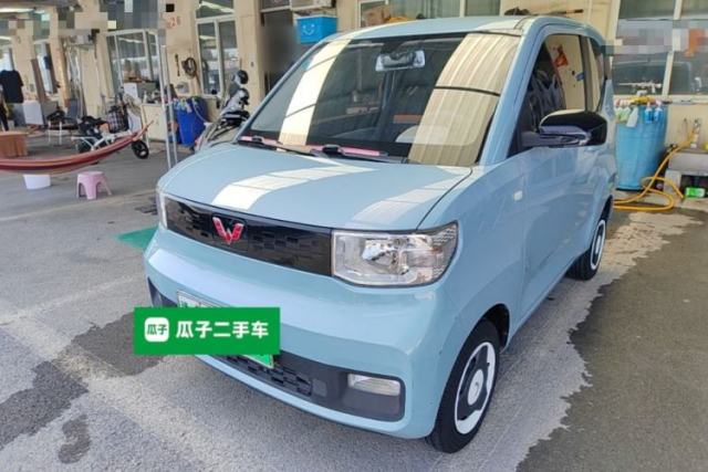 Ojetý Wuling Hongguang MINIEV 2022 Zizai Version Lithium Iron Phosphate
