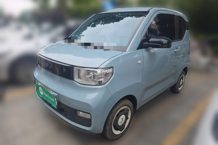 Used Wuling Hongguang MINIEV 2022 Zizai Version Lithium Iron Phosphate Guazi used car, China used car export, Used car for sale, Used Wuling cars, Cheapest cars for sale, Electric vehicle, New energy car