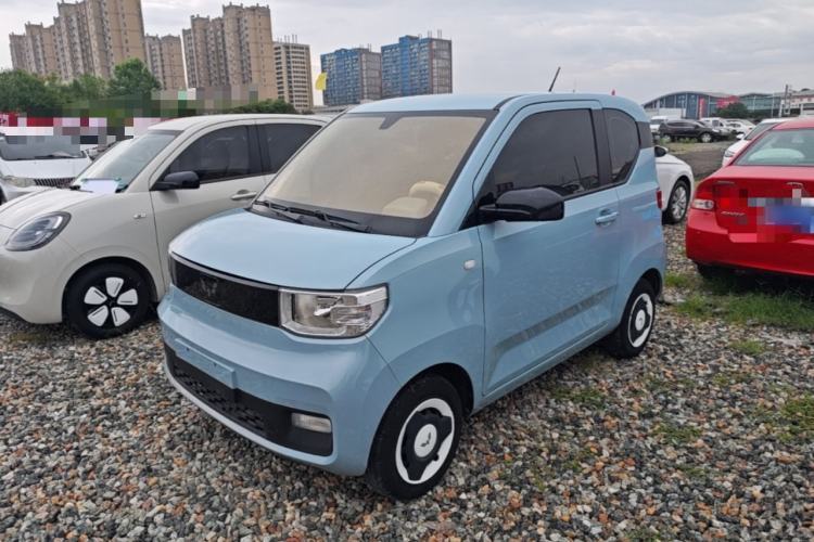 Ojetý Wuling Hongguang MINIEV 2022 Zizai Version Lithium-NMC Guazi used car, China used car export, Used car for sale, Used  cars, Cheapest cars for sale
