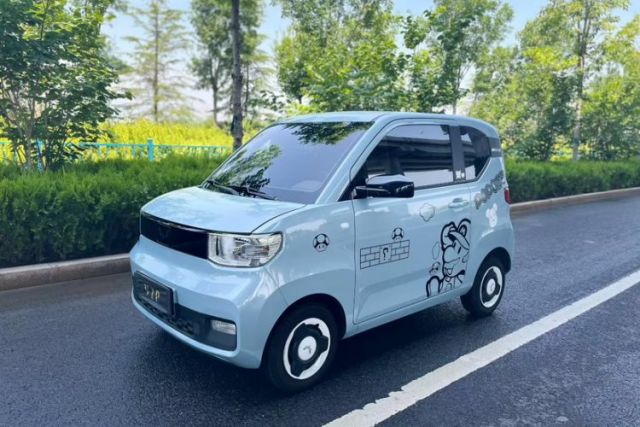 Used Wuling Hongguang MINIEV 2022 Enjoy Edition Lithium Iron Phosphate