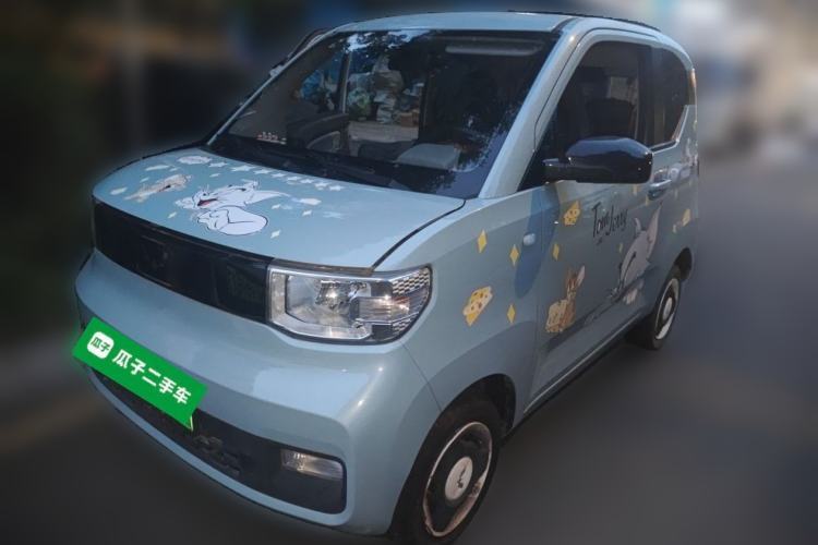 Used Wuling Hongguang MINIEV 2022 Zizai Version Lithium Iron Phosphate Guazi used car, China used car export, Used car for sale, Used Wuling cars, Cheapest cars for sale, Electric vehicle, New energy car