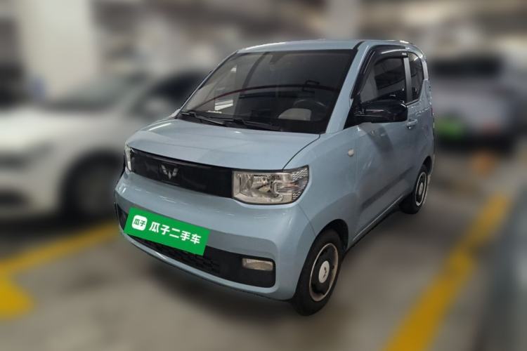 Used Wuling Hongguang MINIEV 2022 Enjoy Edition Lithium Iron Phosphate Guazi used car, China used car export, Used car for sale, Used Wuling cars, Cheapest cars for sale, Electric vehicle, New energy car