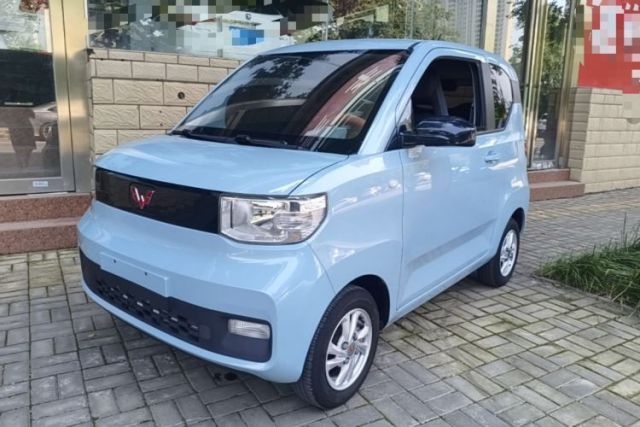 Ojetý Wuling Hongguang MINIEV 2022 Zizai Version Lithium Iron Phosphate