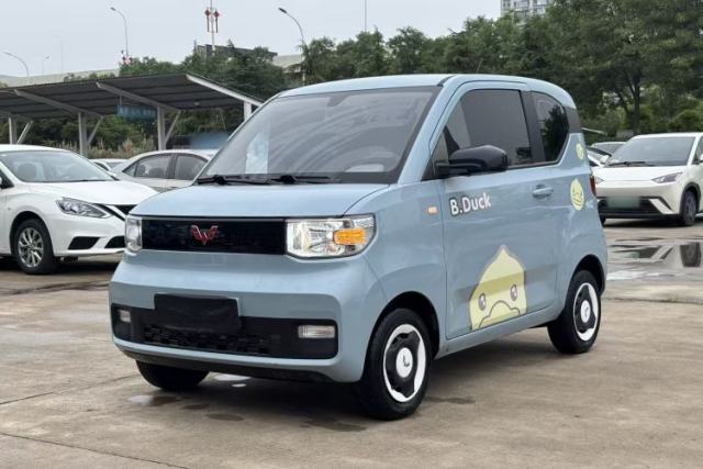 Used Wuling Hongguang MINIEV 2022 Macaron Fashion Edition Lithium-Nickel-Cobalt-Alpha-oxide