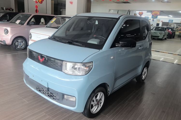 Used Wuling Hongguang MINIEV 2022 Zizai Version Lithium Iron Phosphate Guazi used car, China used car export, Used car for sale, Used Wuling cars, Cheapest cars for sale, Electric vehicle, New energy car