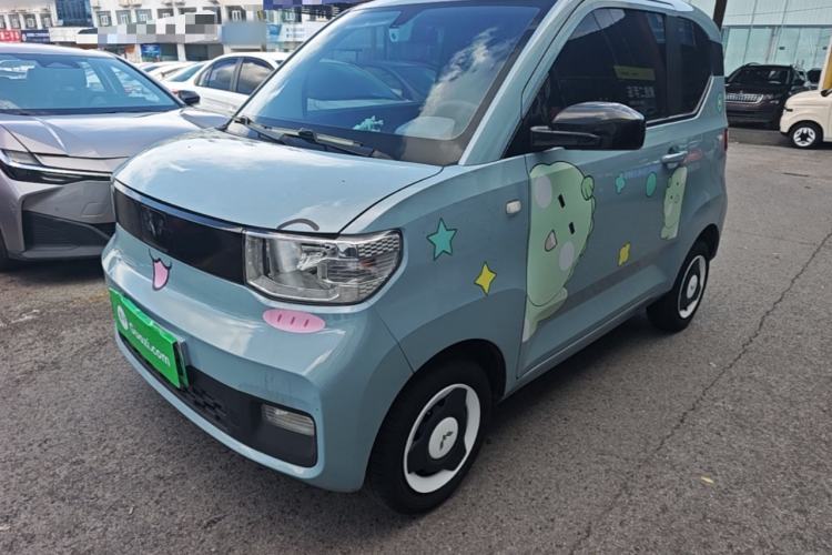 Used Wuling Hongguang MINIEV 2022 Zizai Version Lithium Iron Phosphate Guazi used car, China used car export, Used car for sale, Used Wuling cars, Cheapest cars for sale, Electric vehicle, New energy car