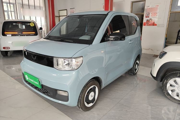 Ojetý Wuling Hongguang MINIEV 2022 Zizai Version Lithium-NMC Guazi used car, China used car export, Used car for sale, Used  cars, Cheapest cars for sale