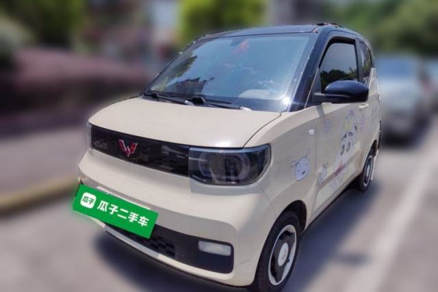 Used Wuling Hongguang MINIEV 2022 Macaron Fashion Model Lithium Iron Phosphate