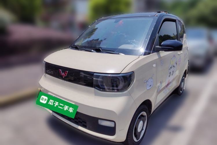 Used Wuling Hongguang MINIEV 2022 Macaron Fashion Model Lithium Iron Phosphate Guazi used car, China used car export, Used car for sale, Used cars, Cheapest cars for sale
