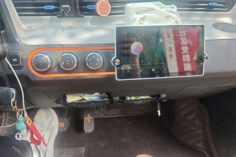 Used Wuling Hongguang MINIEV 2022 Easy Version Lithium-NMC Audio And AC Panel