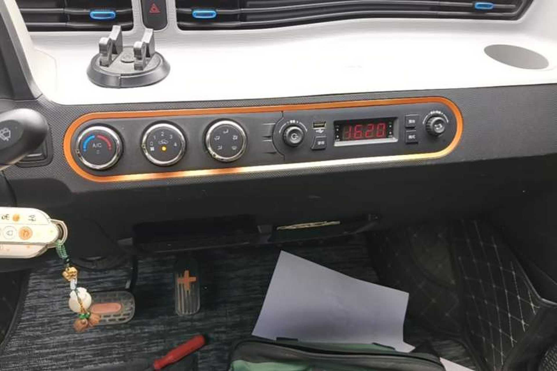 Used Wuling Hongguang MINIEV 2022 Enjoy Edition Lithium-Ion Battery Audio And AC Panel
