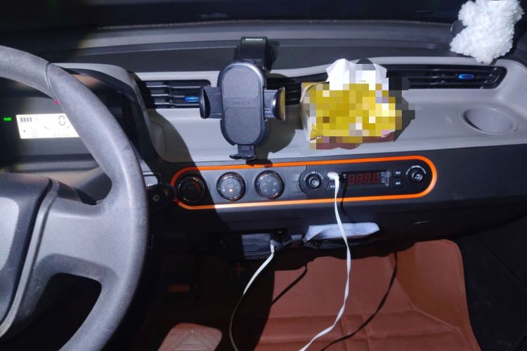 Used Wuling Hongguang MINIEV 2022 Easy Version Lithium-NMC Audio And AC Panel