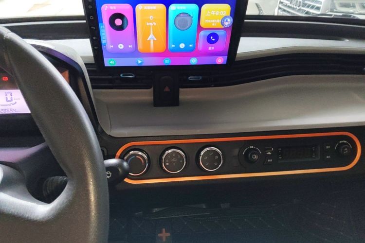 Used Wuling Hongguang MINIEV 2022 Easy Version Lithium Iron Phosphate Audio And AC Panel