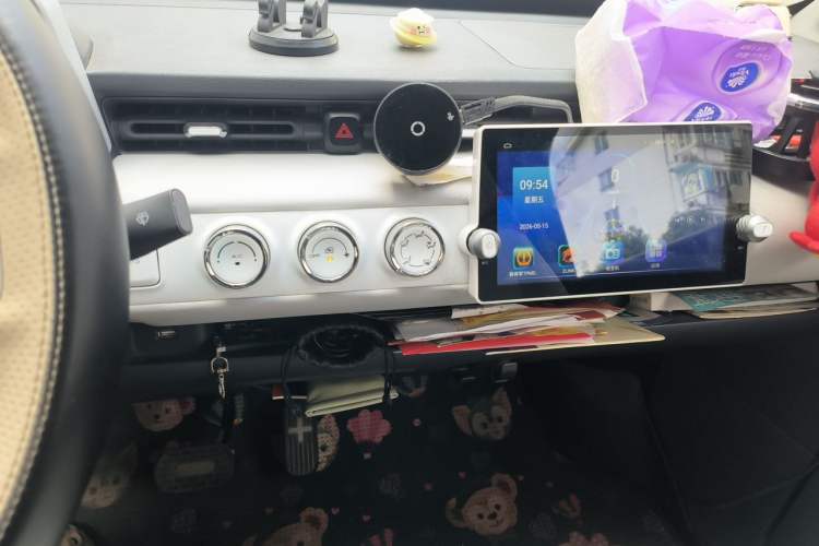 Used Wuling Hongguang MINIEV 2022 Convertible Model Audio And AC Panel