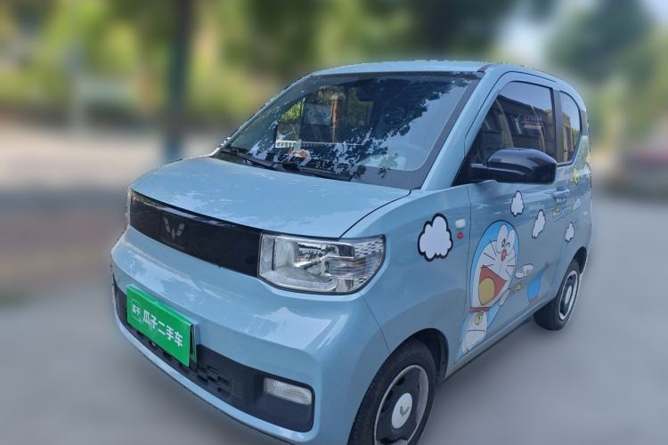 Used Wuling Hongguang MINIEV 2022 Zizai Version Lithium Iron Phosphate Guazi used car, China used car export, Used car for sale, Used Wuling cars, Cheapest cars for sale, Electric vehicle, New energy car