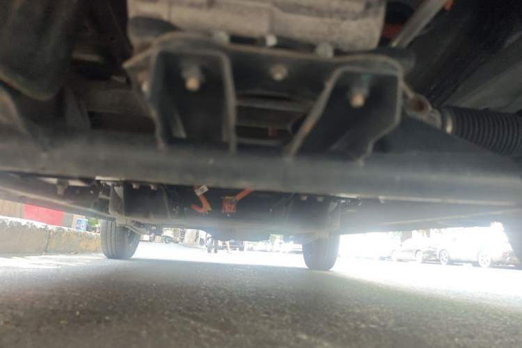 Used Wuling Hongguang MINIEV 2022 Easy Version Lithium-NMC Chassis Front
