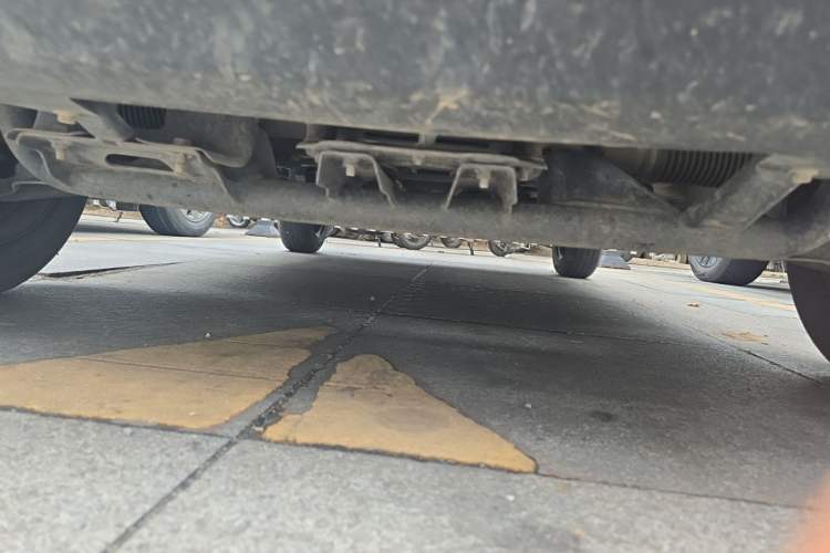 Used Wuling Hongguang MINIEV 2022 Zizai Version Lithium Iron Phosphate Chassis Front