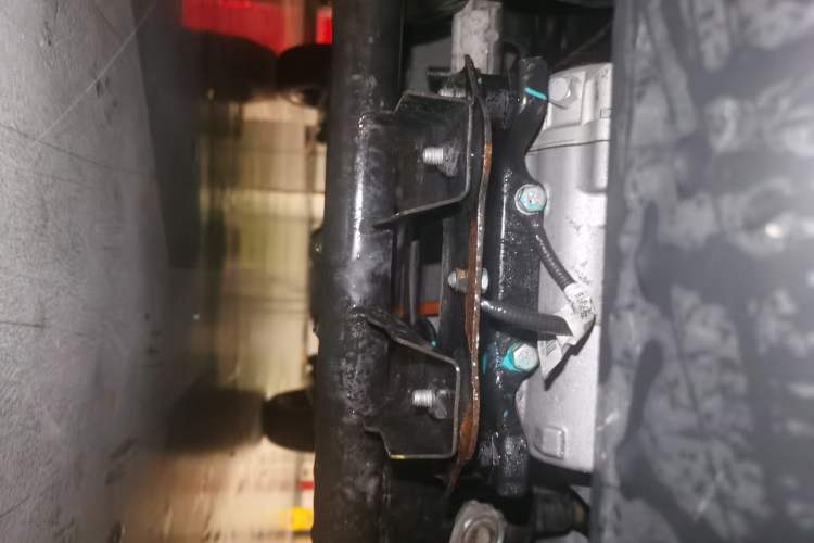 Used Wuling Hongguang MINIEV 2022 Zizai Version Lithium-NMC Chassis Front