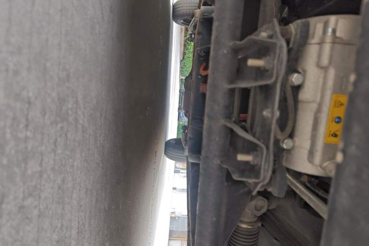 Used Wuling Hongguang MINIEV 2022 Easy Version Lithium Iron Phosphate Chassis Front