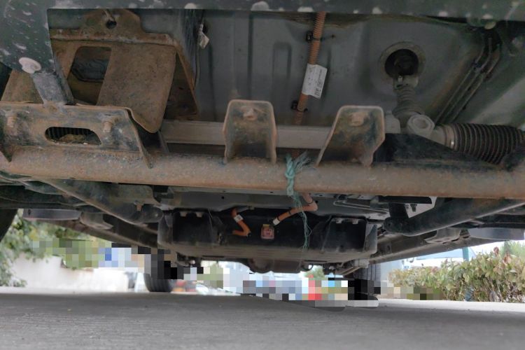 Used Wuling Hongguang MINIEV 2022 Easy Version Lithium Iron Phosphate Chassis Front