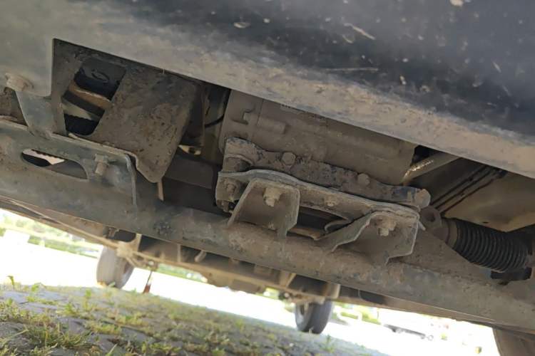Used Wuling Hongguang MINIEV 2022 Easy Version Lithium Iron Phosphate Chassis Front