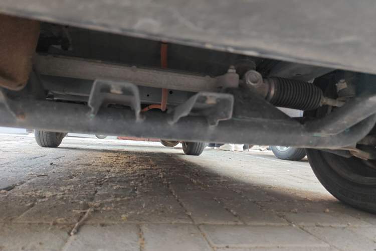Used Wuling Hongguang MINIEV 2022 Zizai Version Lithium Iron Phosphate Chassis Front