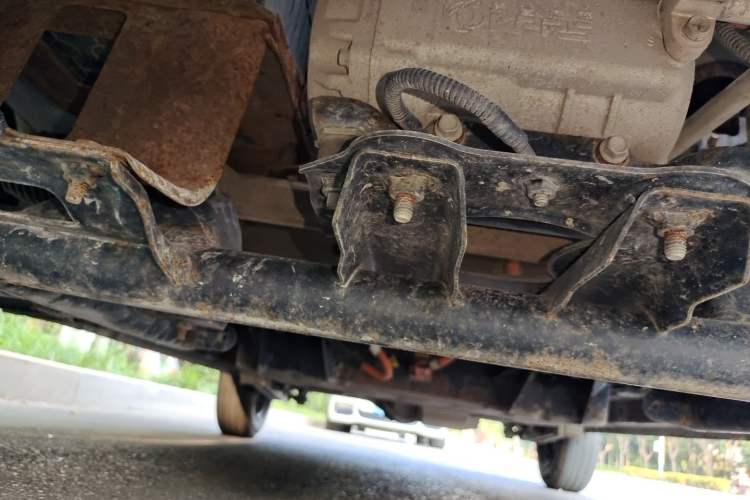 Used Wuling Hongguang MINIEV 2022 Easy Version Lithium-NMC Chassis Front