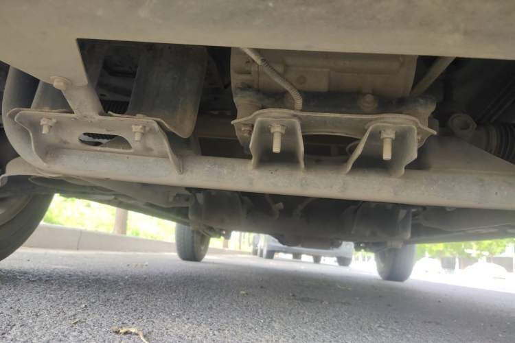 Used Wuling Hongguang MINIEV 2022 Easy Version Lithium Iron Phosphate Chassis Front